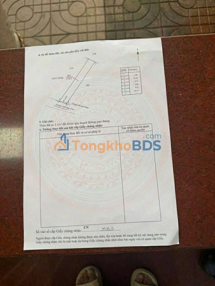 Đất Nền Hòa Phú, Buôn Ma Thuột 60m² Sổ Hồng Riêng - Giá 750 Triệu