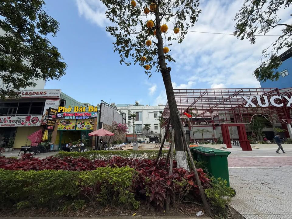Cho thuê đất mặt tiền Trần Hưng Đạo, Đà Nẵng - View Sông Hàn