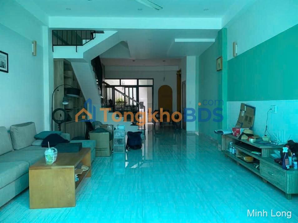 Cho Thuê Nhà Mặt Tiền Trương Thị Hoa, Q12 - 95m², 4PN, Giá 12 Triệu