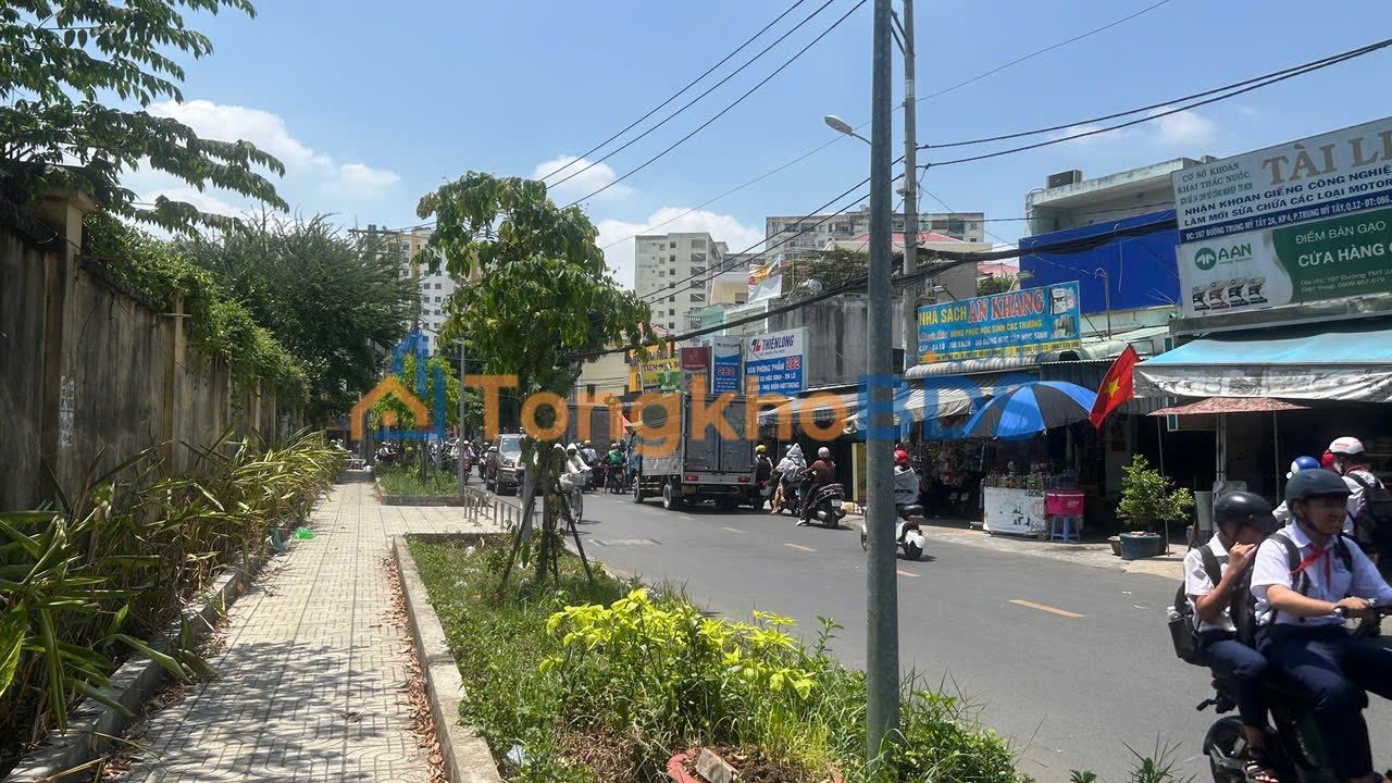 Nhà Mặt Tiền Trung Mỹ Tây 2A, Q12 - 147m² Sổ Hồng - Kinh Doanh Đắc Lợi