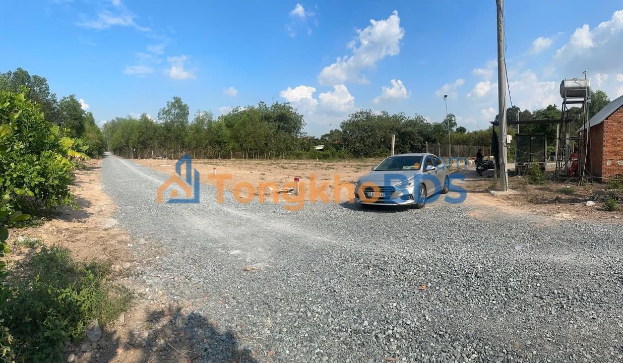 Đất Nền Củ Chi 125m² Full Thổ Cư - Ngay Thị Trấn, Giá Chỉ 2 Tỷ