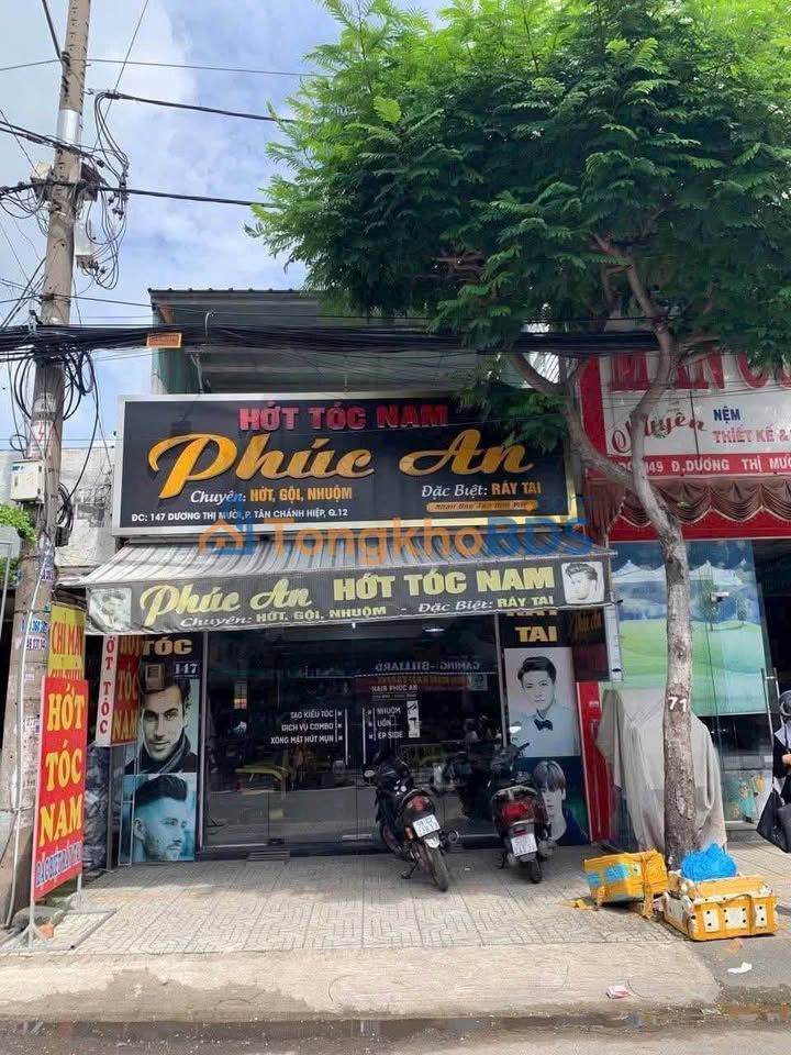 Nhà Mặt Tiền Dương Thị Mười, Q12 - 175m² Kinh Doanh Sầm Uất - 13.99 Tỷ