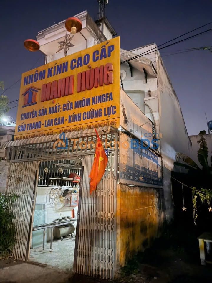 Nhà Mặt Tiền Thạnh Xuân 43, Q12 - 82.8m² - Kinh doanh đắc lợi