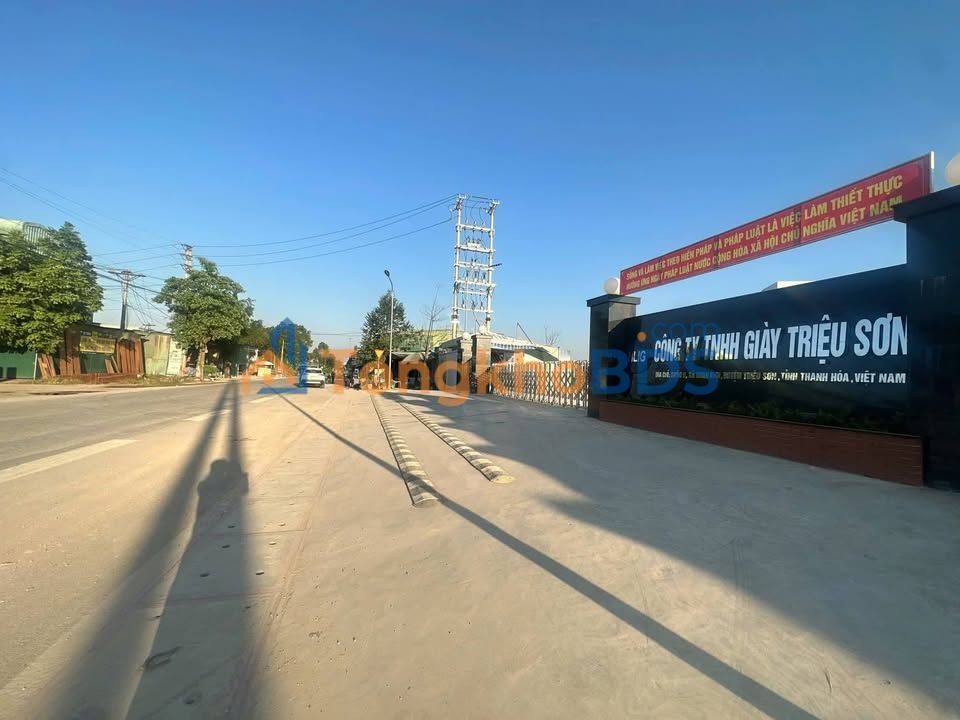 Đất nền Hợp Thắng, Triệu Sơn 164m² - Sổ đỏ sẵn, giá chỉ nhỉnh 300 triệu