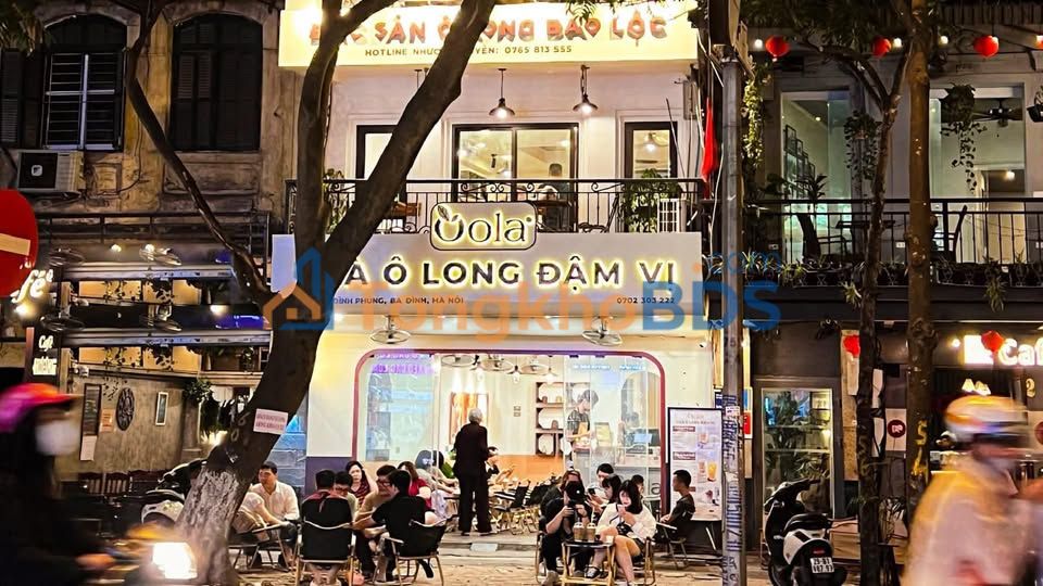 Cho thuê nhà mặt phố Hàm Long, Hoàn Kiếm - 60m², 5 tầng, kinh doanh đỉnh