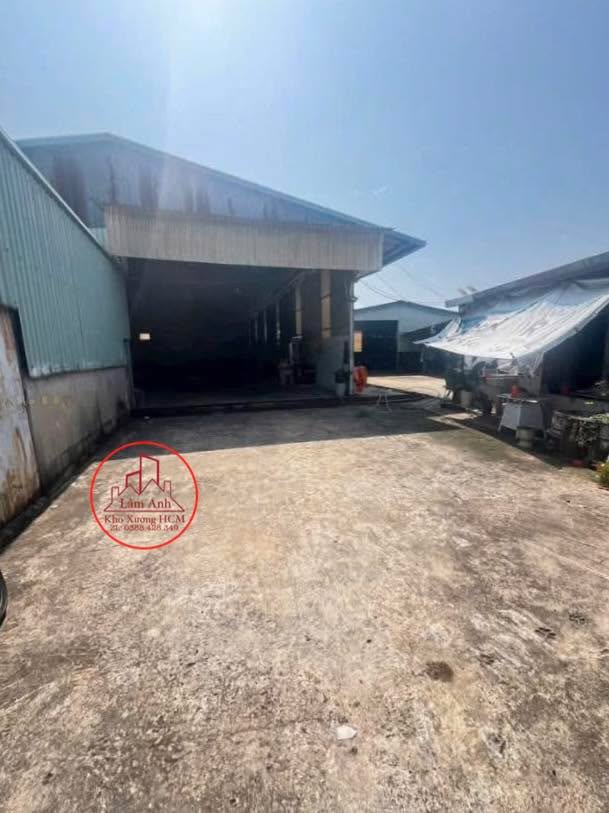 Cho thuê kho xưởng 1400m² Hóc Môn - Sẵn sàng hoạt động