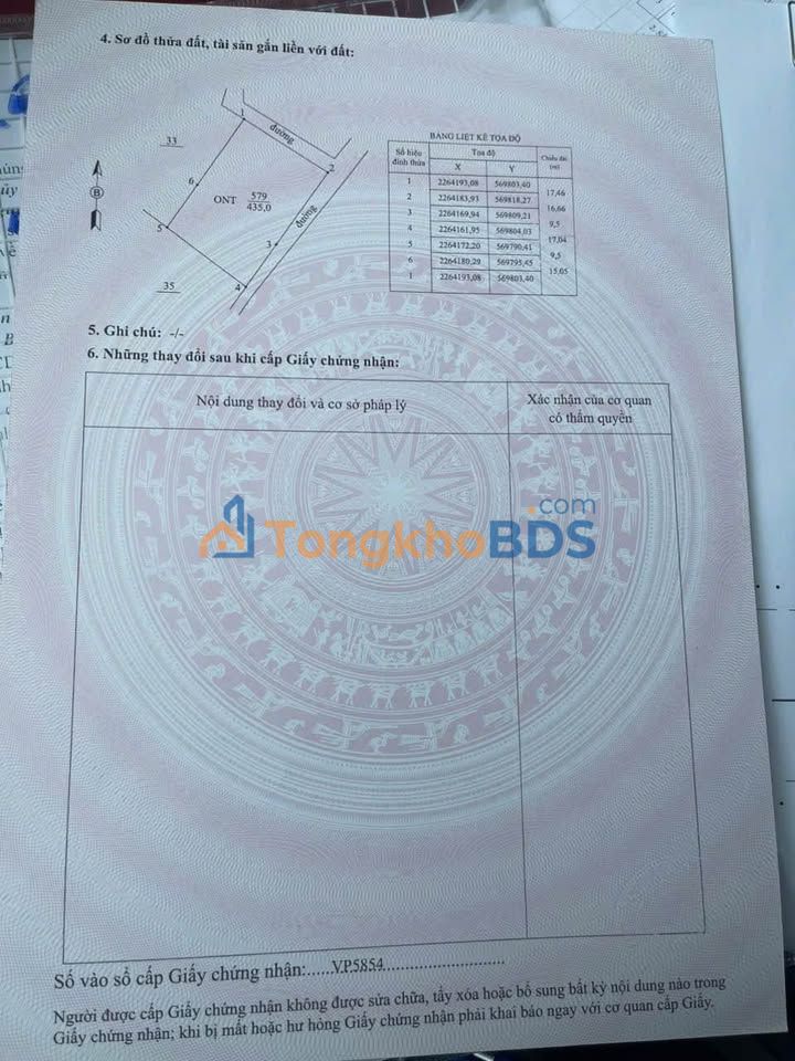 Đất Vàng Phường Vị Xuyên, Nam Định 435m² - Chia Lô Tốt, Ngõ Ô Tô