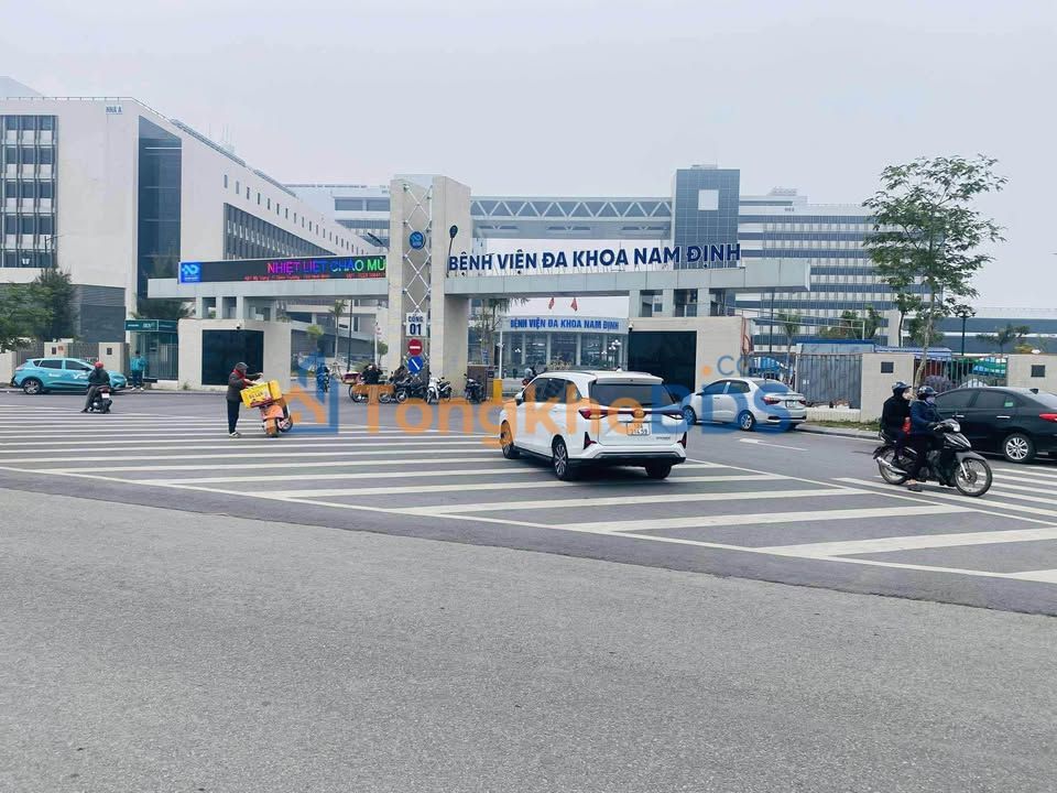 Mặt Tiền Kinh Doanh Đường Lưu Hữu Phước, Nam Định - 75m² Sẵn Sàng