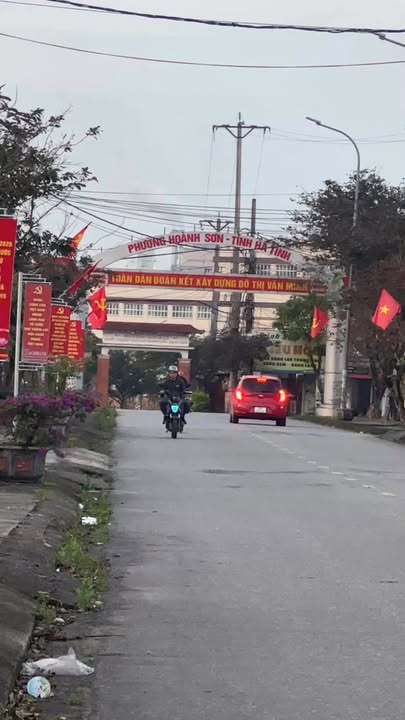 Bán Đất Kinh Doanh 180m² Trục Chính Mai Thúc Loan, Hà Tĩnh - Sẵn Sàng An Cư