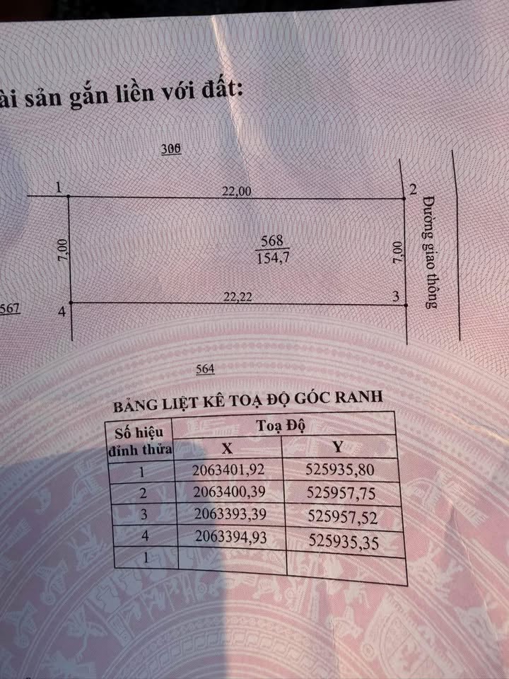 Đất Nền An Tiên Xuân Giang 722m² - Giá 1.6 Tỷ, Sẵn Sổ Hồng