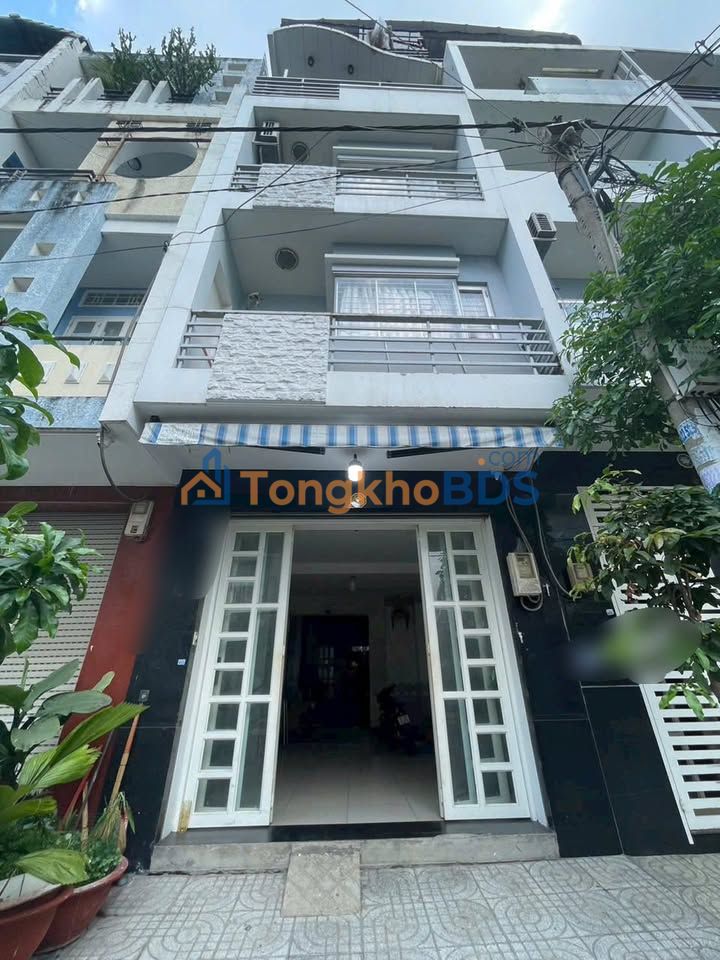 Nhà Mặt Tiền Kinh Doanh Bình Phú 2, Q6 - 64m² - 9.5 Tỷ TL