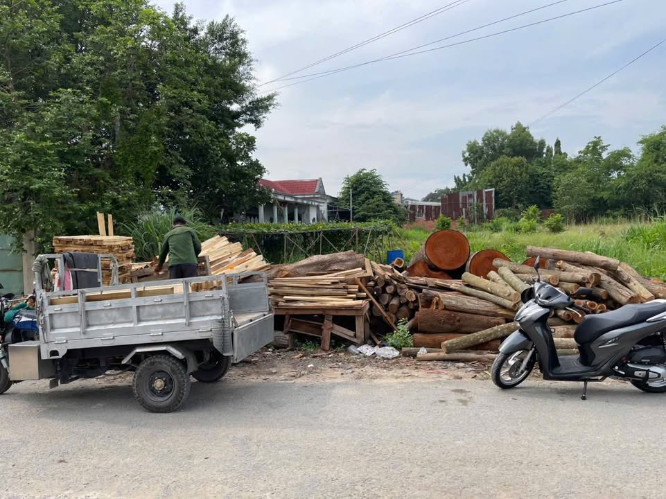 Bán đất thổ cư 815m² Củ Chi - Sổ hồng riêng, xây tự do