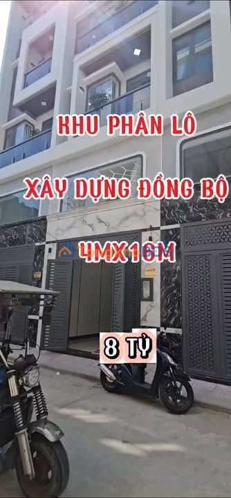 Townhouse Tân Uyên, Bình Dương - 64m² - Thang Máy, 6PN - 8 Tỷ