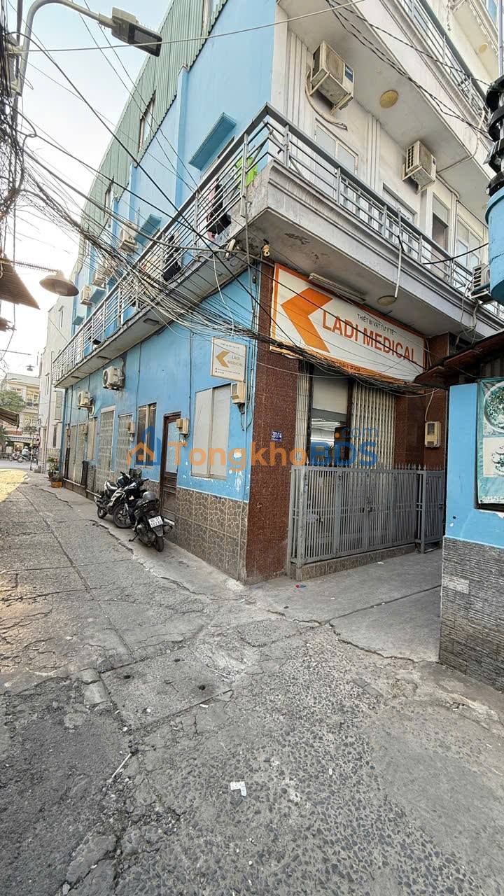 Nhà 1 Trệt 1 Lầu P7 Q8 - Nở Hậu 6.1m, 55m², 3PN - Giá 5.68 Tỷ