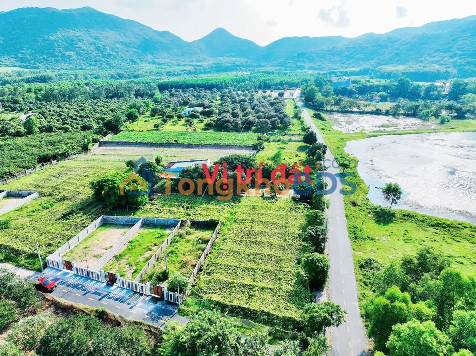 Đất nền Phước Hải - Long Đất BRVT 2300m² view núi hồ - Sẵn 700m² thổ cư