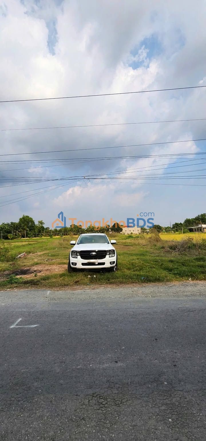 Đất nền mặt tiền An Thuận, Đức Hòa, Long An - 1100m² - Sổ hồng riêng