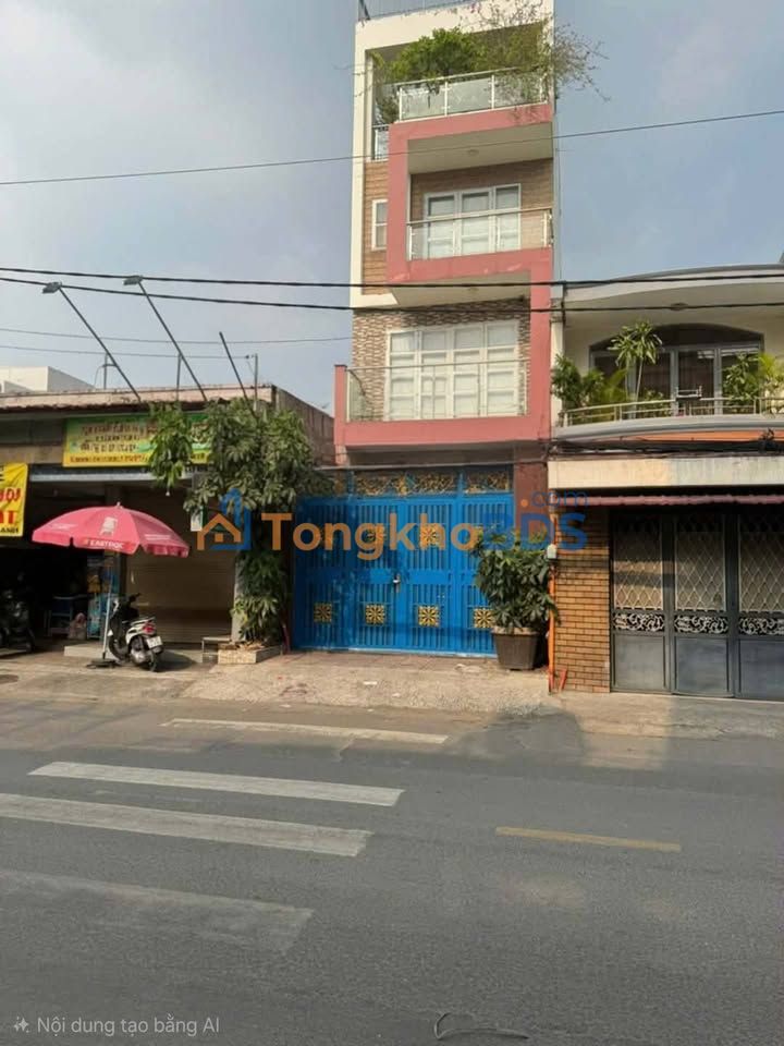 Nhà Mặt Tiền Phan Văn Trị, Bình Thạnh - Kinh Doanh Đắc Lộc 124m²