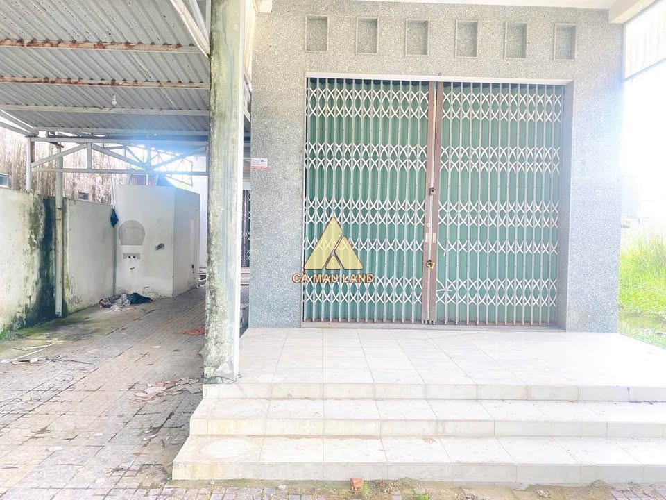 Bán Đất Tặng Nhà Phường Tân Thành, Cà Mau - 198m² Sổ Hồng Riêng