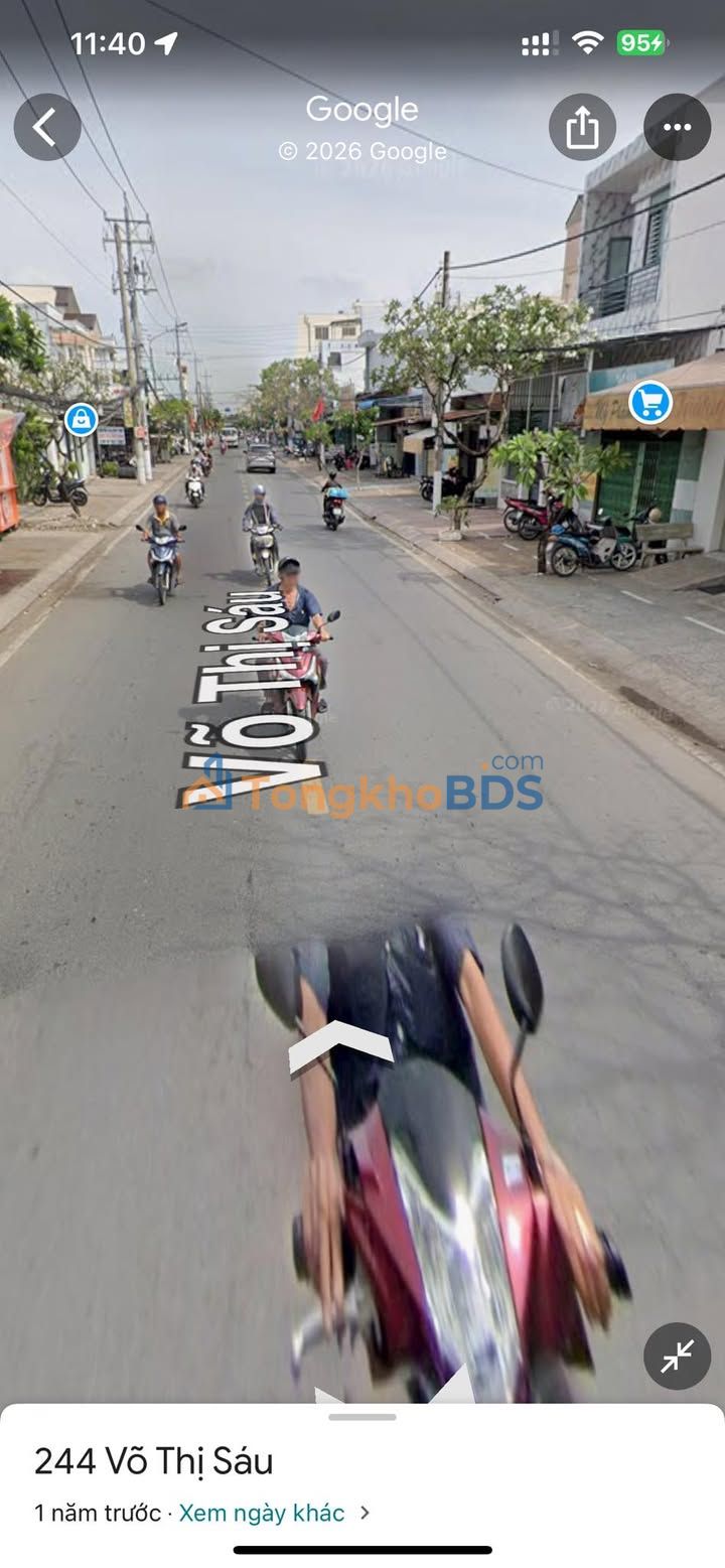 Bán Nền 300m² Hẻm Võ Thị Sáu, P.3, Bạc Liêu - Giá 3 Tỷ TL