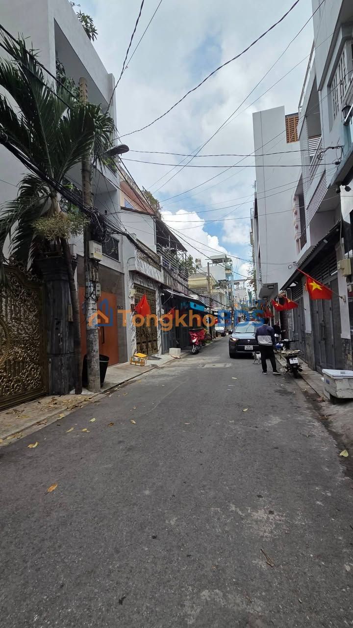 Nhà Mặt Tiền Đường 8B Bình Tân - 56m² Giá 6.2 Tỷ TL