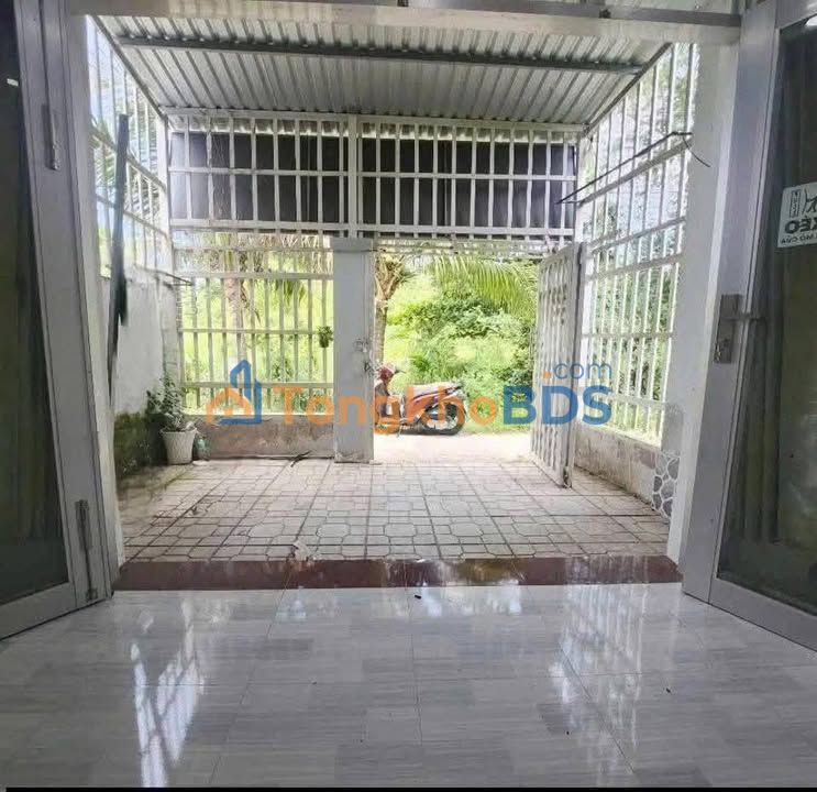 Nhà 69m² Phú Hưng, Bến Tre - Thổ cư 100%, 2PN, Hướng Tây Giá 690 Triệu