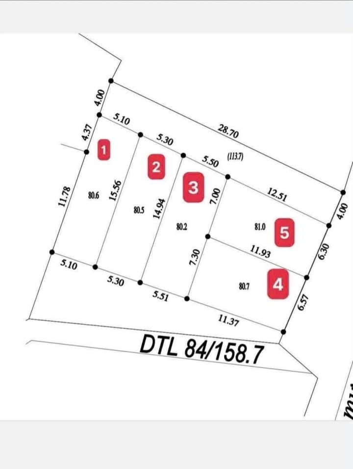 Đất nền Trầm Lộng - Ứng Hòa 80m² - Sổ đỏ sẵn sàng
