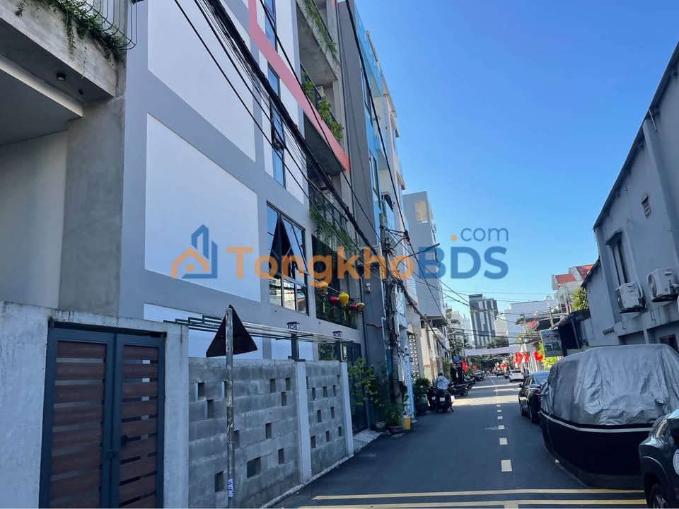 Nhà Mặt Tiền Phan Thúc Duyện, Mỹ Khê - 12 Tỷ, 80m²