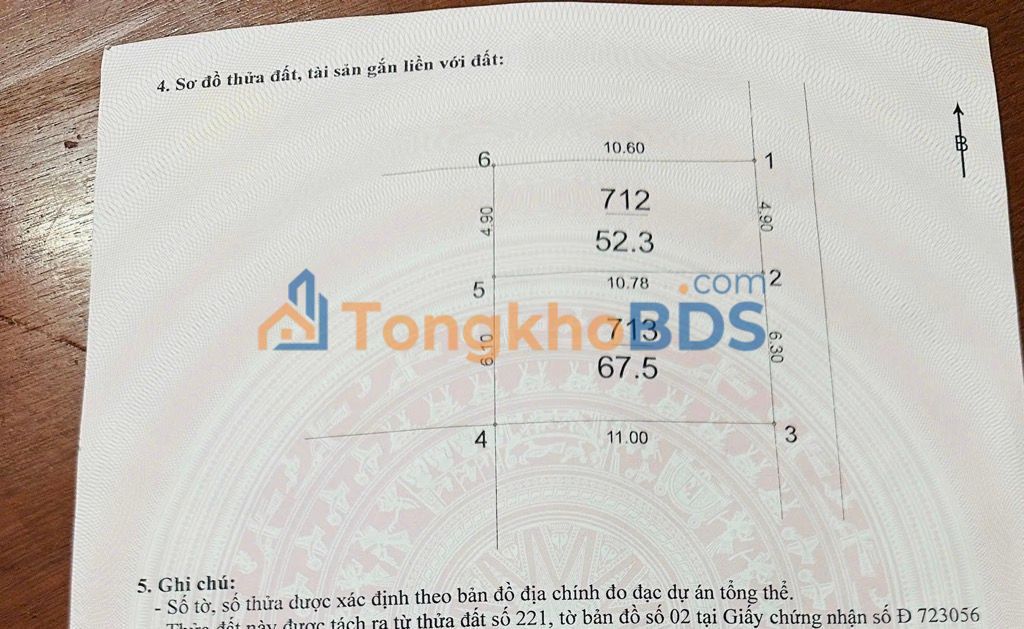 Nhà 55m² Thượng Thanh, Long Biên - 3 Tầng, Ô tô Gần Nhà, Giá 8.5 Tỷ