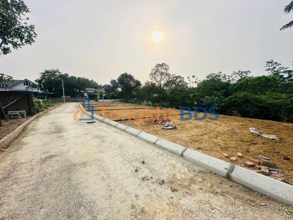 Bán Đất Thổ Cư 100m² Đường Hòa Thạch, Quốc Oai - Chỉ 2 Tỷ