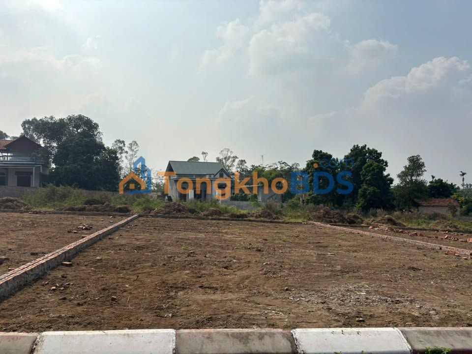 Đất Nền Cẩm Lĩnh Ba Vì 255.9m² - Sổ Đỏ Sẵn Sàng - Giá Đầu Tư 1.x Tỷ