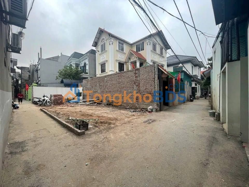 Đất Lô Góc 50m² Dương Lôi, Từ Sơn - Giá Tốt Nhất Khu Vực!