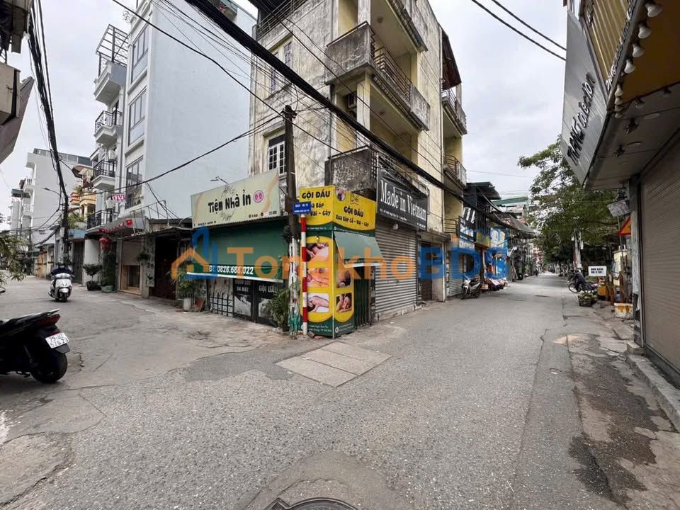 Nhà Mặt Tiền Kinh Doanh Chợ Diêm Gỗ 55.4m², Long Biên - Cơ Hội Vàng