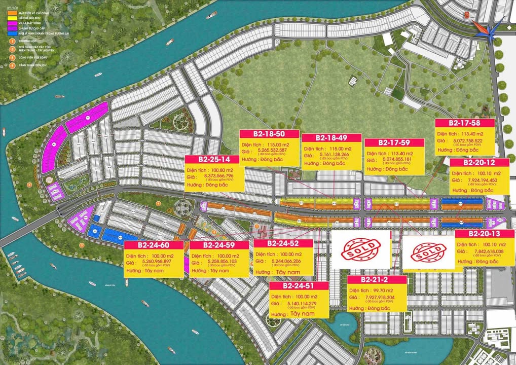 Đất nền Võ Chí Công Đà Nẵng - Sổ đỏ sẵn, tiềm năng tăng giá