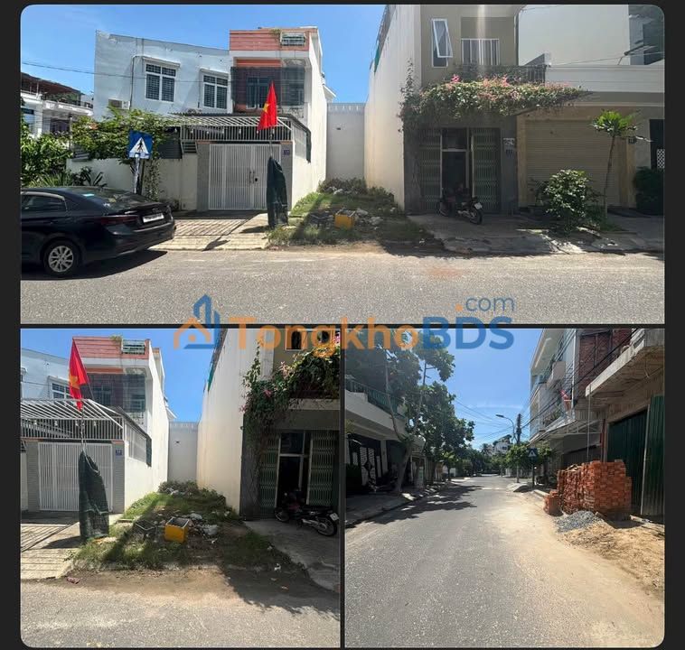 Đất nền mặt tiền Nguyễn Bặc, Nha Trang - 72m², 5.2 tỷ - Lô vuông vức