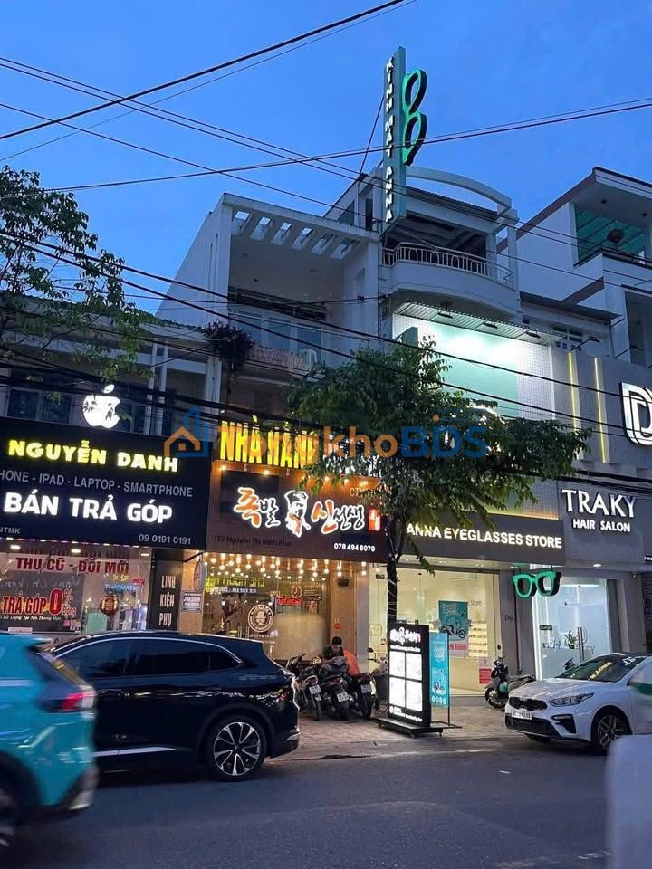 Nhà Mặt Tiền Nguyễn Thị Minh Khai Nha Trang - Kinh Doanh Đắc Lợi 79.55m²