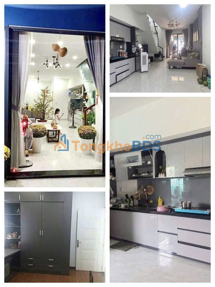 Nhà Trệt Lầu Full Nội Thất HXH Huỳnh Văn Lũy, TDM - 3PN Giá 10 Triệu