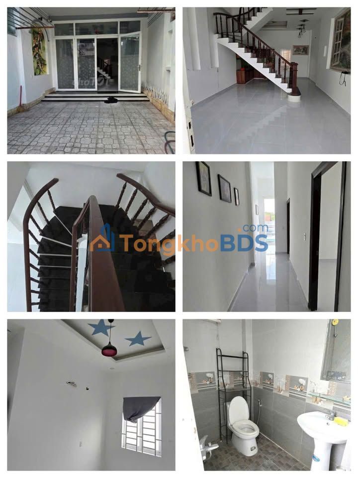 Nhà Trệt Lầu 3PN P. Phú Mỹ, TP. Thủ Dầu Một - Giá 8 Triệu/Tháng