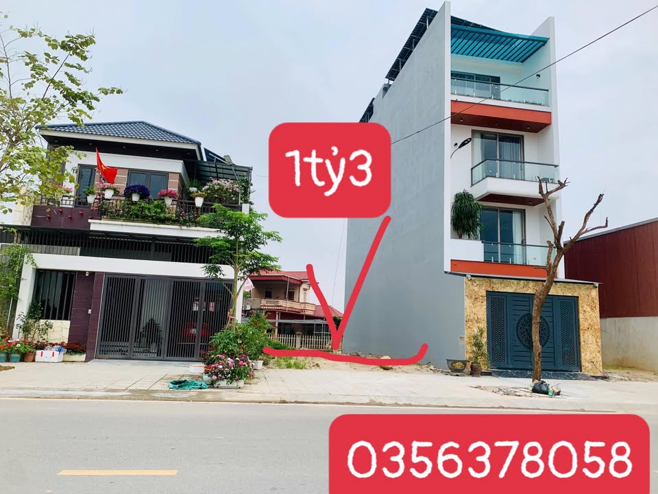 Đất Kinh Doanh 90m² Mặt Tiền 5m - Sổ Đỏ Sẵn, Giá 1.3 Tỷ Tại Tiên Du, Bắc Ninh