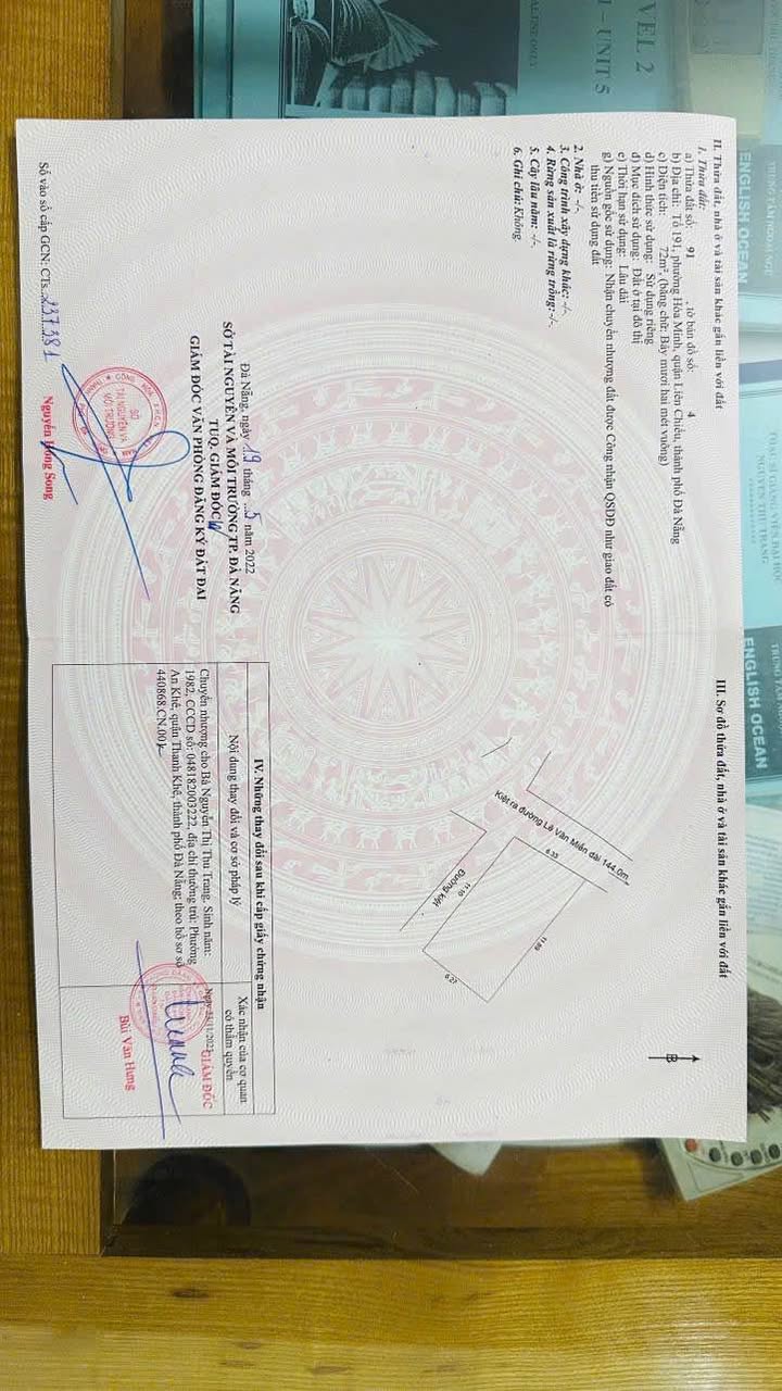 Bán Đất Kiệt K164 Nguyễn Chánh Đà Nẵng 72m² - Sổ Đỏ Sẵn Sàng