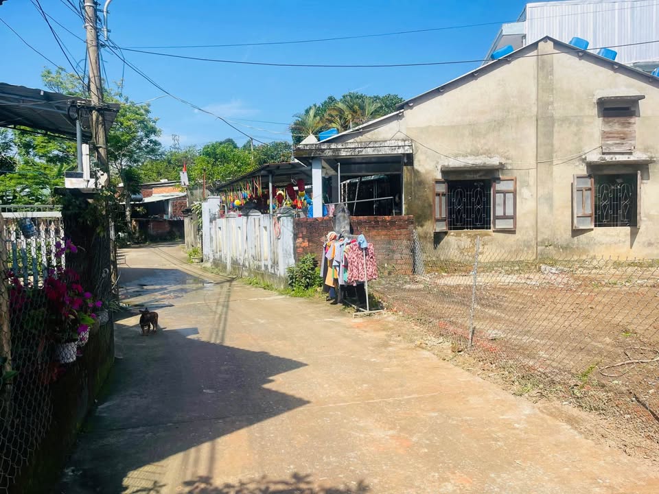 Đất nền Cẩm Toại Đông 121m² - Sổ đỏ sẵn sàng, giá tốt đầu tư