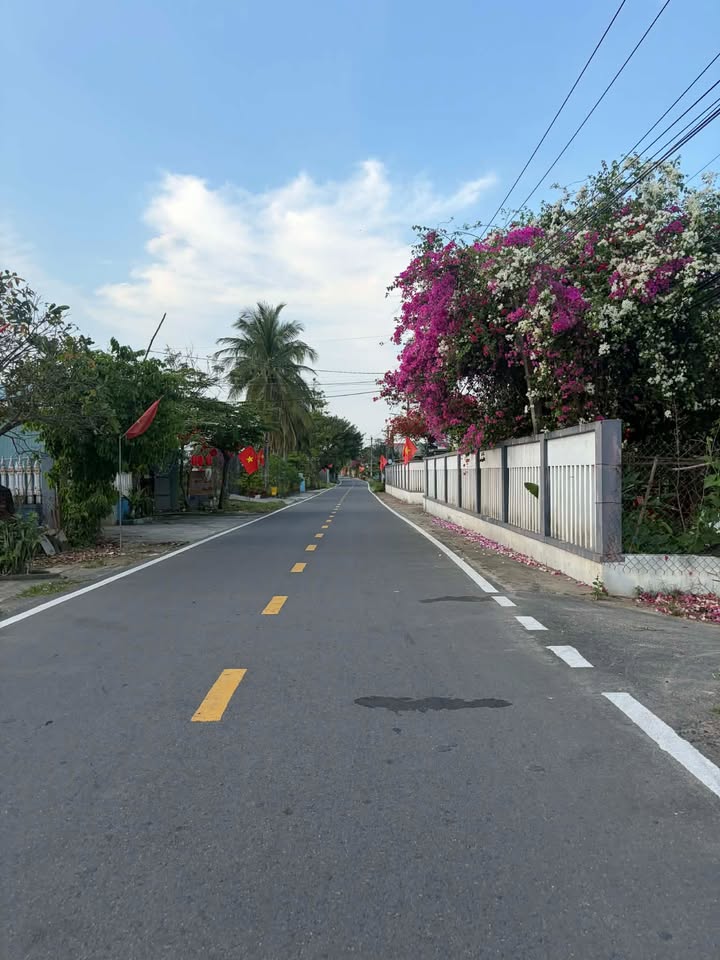 Đất Mặt Tiền Đường 7m5 Hòa Tiến, Đà Nẵng - 120m² Kinh Doanh Tốt