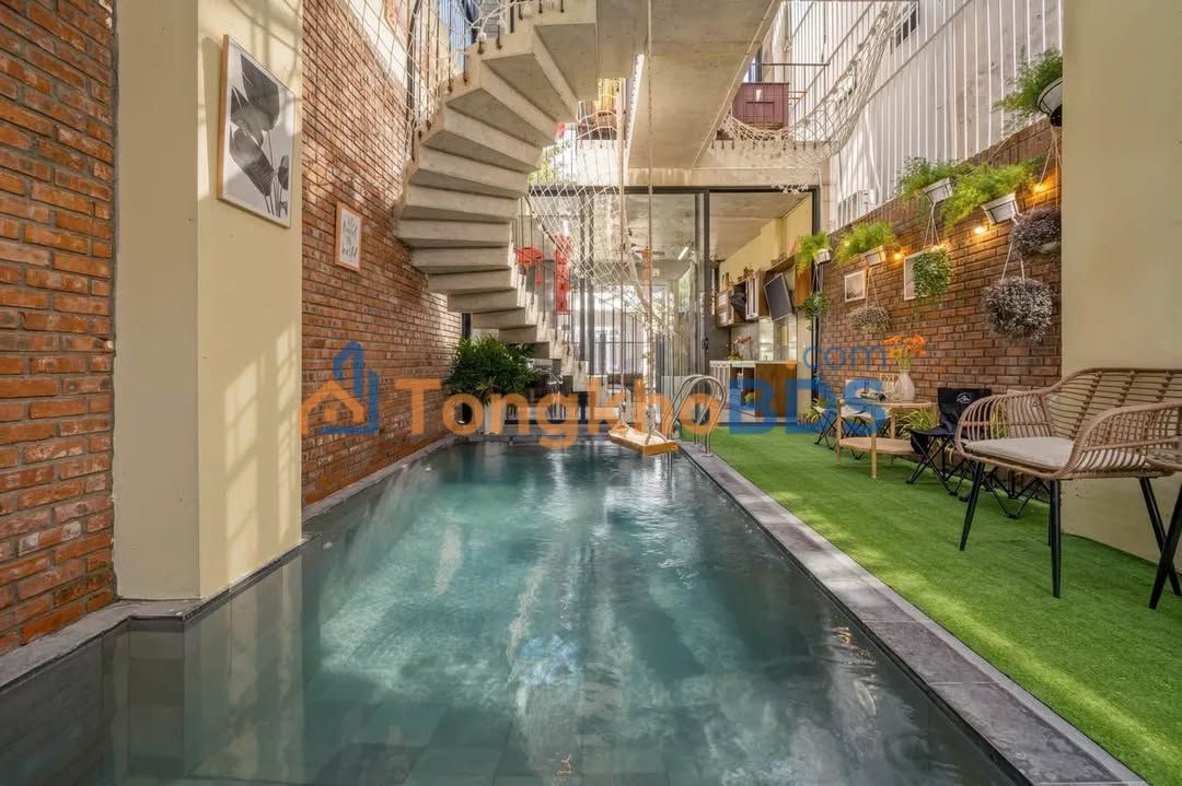 Villa 4 Tầng Mặt Tiền Phước Trường 5, Sơn Trà, Đà Nẵng - 80m², 18.9 Tỷ