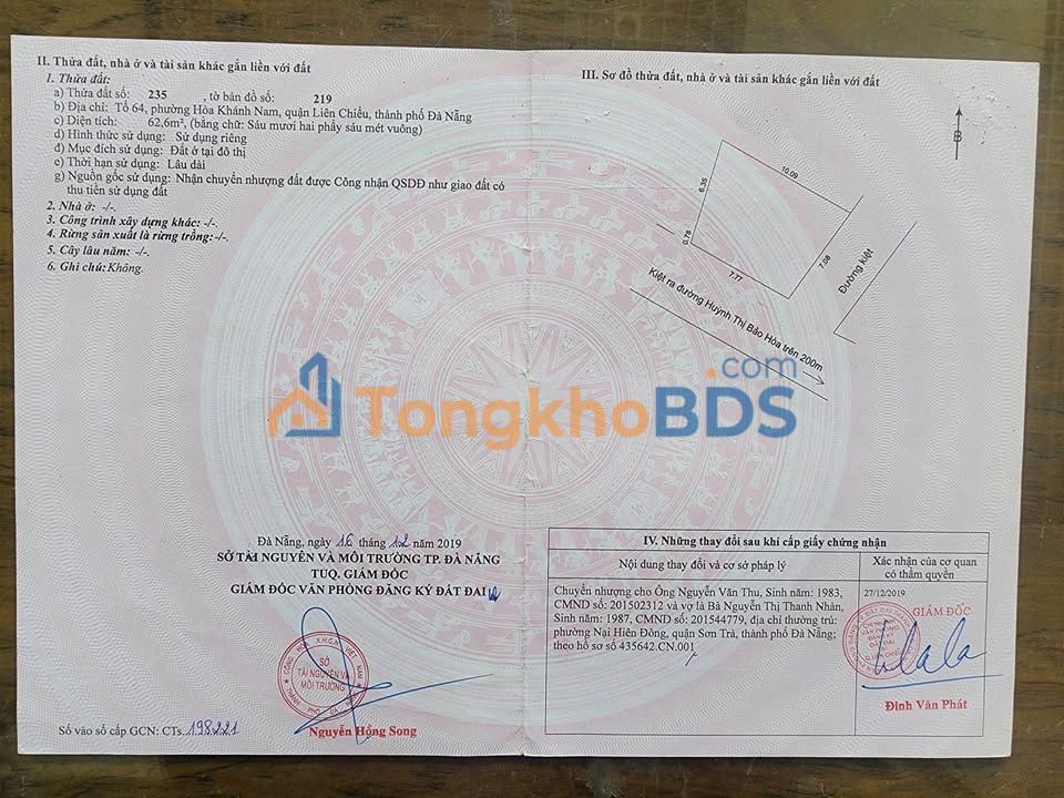 Đất Nền Điện Bàn Quảng Nam 62.6m² - Ô Tô Quay Đầu, Sổ Đỏ Sẵn Sàng