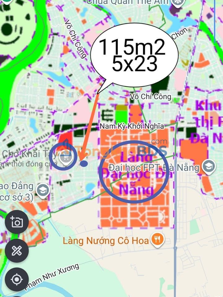 Bán đất xây căn hộ 116m² kiệt ô tô 5m Lưu Quang Vũ, Đà Nẵng - 3.x Tỷ