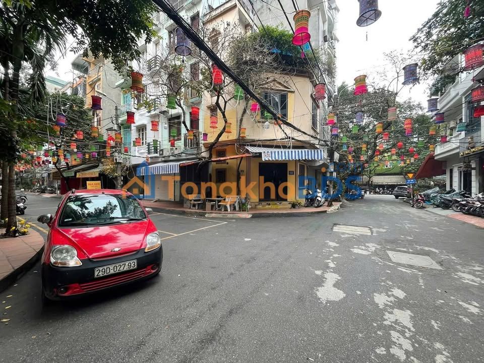 Cho thuê nhà 6 tầng KDT Đền Lừ, Hoàng Mai - 30m², Kinh doanh/Văn phòng