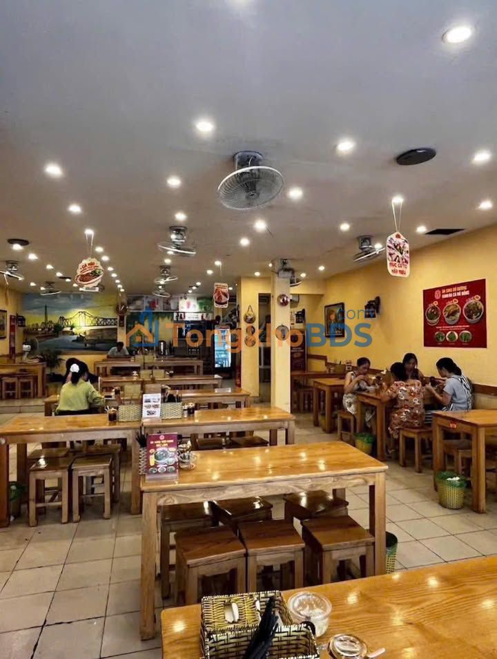 Mặt bằng KD Ngụy Như Kon Tum, 90m² x 4T - Kinh doanh đa ngành nghề