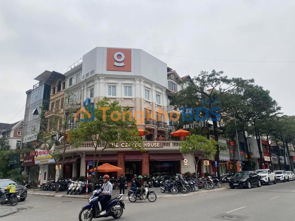 Mặt phố Hàm Nghi - Nguyễn Cơ Thạch 350m² lô góc, kinh doanh sầm uất 1xx triệu