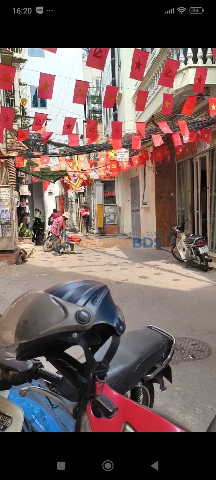 Cho thuê nhà mặt ngõ kinh doanh 30m² x 3 tầng, Đống Đa - 10 triệu/tháng