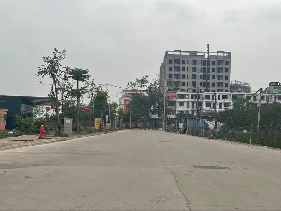 Đất đấu giá Mê Linh 110m² - Lô góc đẹp, gần KĐT Kim Hoa, Sổ đỏ sẵn sàng