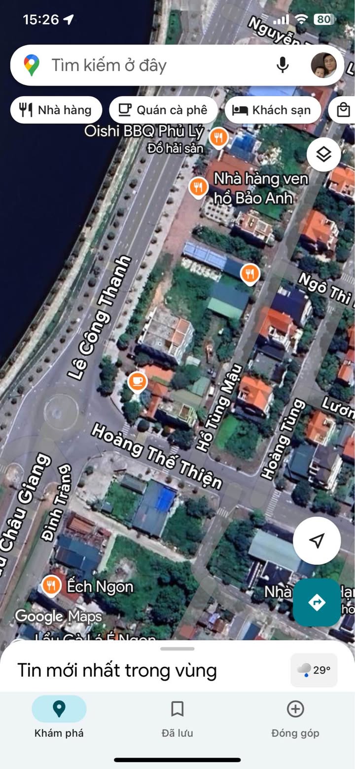 Bán Gấp 3 Lô Liền Kề 96m² Lam Hạ, Phủ Lý - Sổ Đỏ Chính Chủ